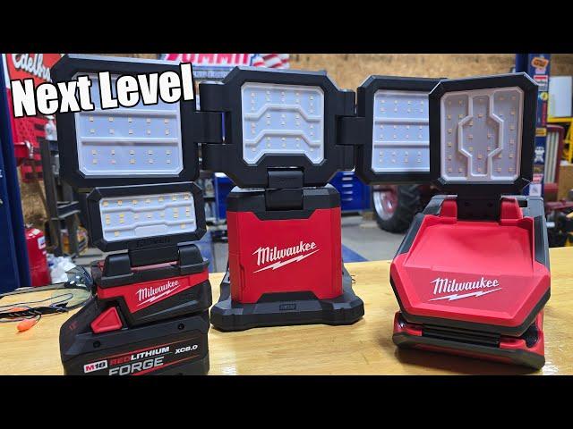 Milwaukee Tool M18 Rover Lights: A New Era of Work Lighting