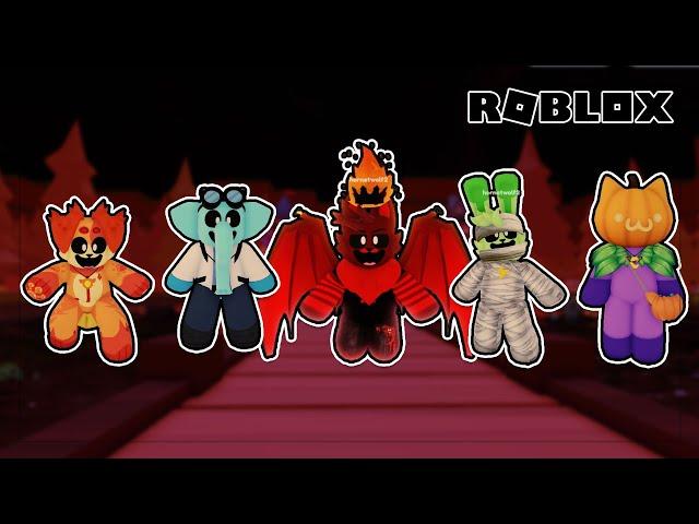 How to Get All 43 Badges in Smiling Critters Roleplay | EVERGREEN HALLOWS - Roblox