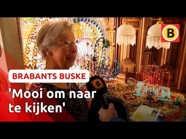 Gerda (82) is dol op K'NEX  | Brabants Buske