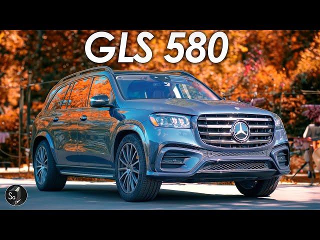 Mercedes GLS 580 | Couch Like and Creamy V8