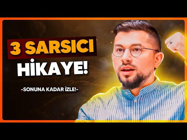 3 Sarsıcı Hikaye! / Sonuna Kadar İzle!