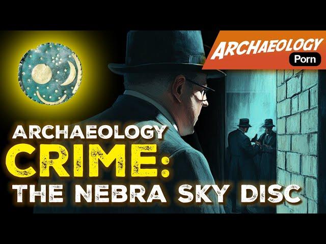 The Oldest Sky Map In History - Nebra Sky Disc: Mysterious Bronze Age Discovery | Archeology Crime