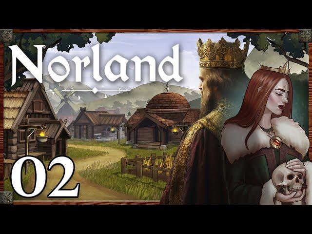 Let's Play Norland | Kaiden Ironcoast Gameplay Episode 2 | Childbirth, Foreign Trade, & Marriage