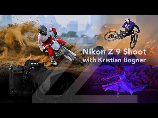 Nikon Z9 Shoot – "Behind the Moment" with Kristian Bogner