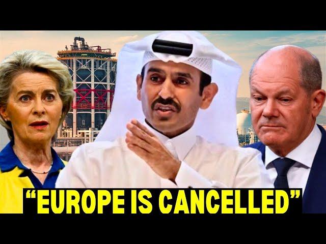 Qatar's SHOCKING Next Step: Europe Is About To Face The Unthinkable