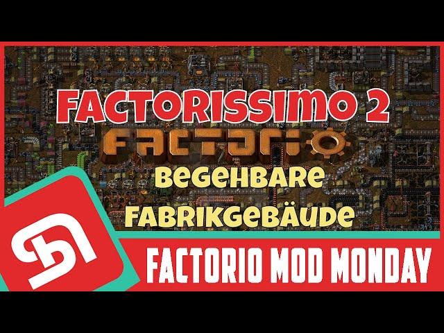 Die besten Factorio Mods | Factorissimo 2 (Produktionshallen)