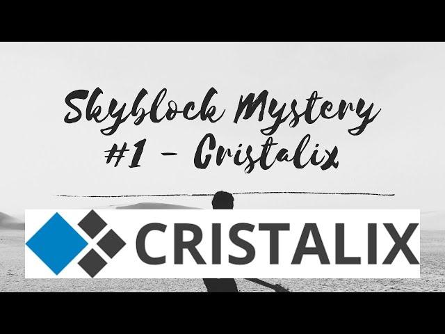 НАЧАЛО ВЫЖИВАНИЯ НА СКАЙБЛОКЕ! РАНДОМНЫЙ ЧЕЛИК ДАЛ МНЕ 70.000$  SkyBlock Mystery #1