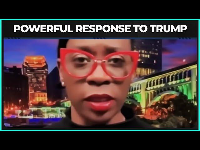 Senator Nina Turner's FIERY Response to Trump's Speech to Congress & Advice for Democrats