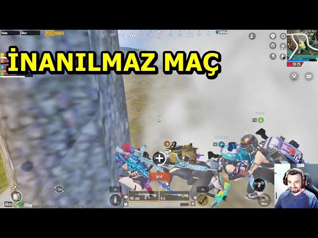 YENİ MODDA İNANILMAZ MAÇ 4 TAKIM ARASINDA KALDIK PUBG MOBİLE