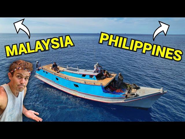 TAWI TAWI TRAVEL BY BOAT - Passing By Malaysia (Becoming Filipino)