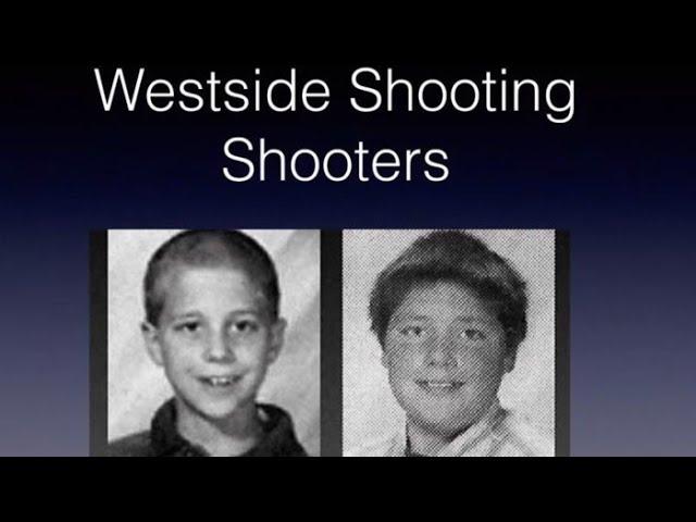 Westside middle School Shooting: Mitchell Johnson and Andrew Golden