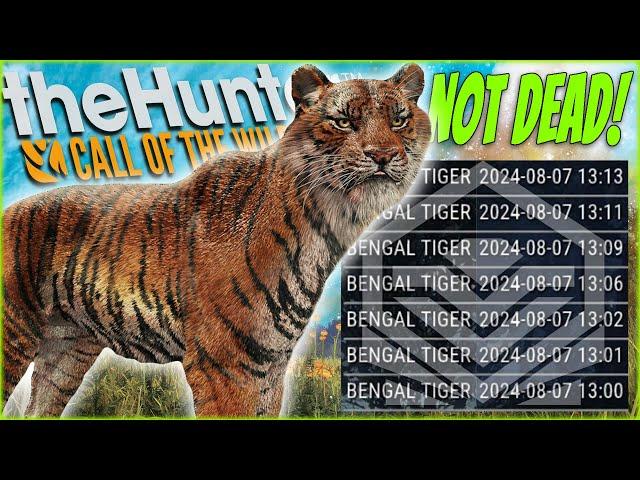 Diamond Tiger! The Grind Is NOT DEAD After The Update! Call of the wild