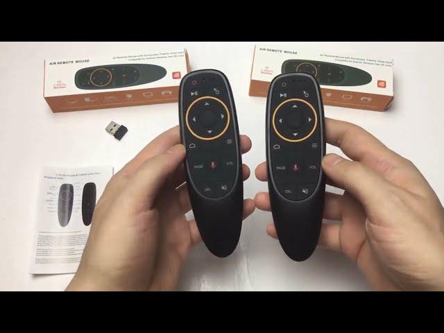 Обзор Air Mouse G10S Пульт с микрофоном, гироскопом и возможностью программирования