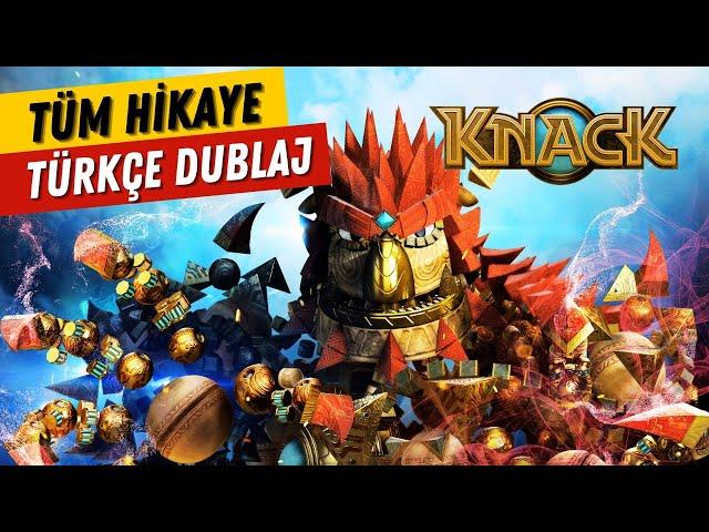 Knack 1 Hikayesi Türkçe Dublaj | Oyun Hikayesi Serisi