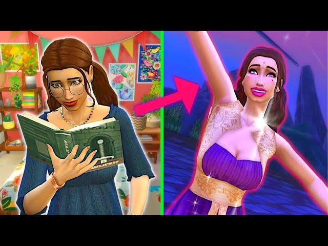 How long does it take to become the most powerful spellcaster? // Sims 4 Realm of Magic