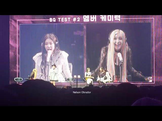 BLACKPINK Private Stage - Guessing Words Games (Chapter 1 2019)