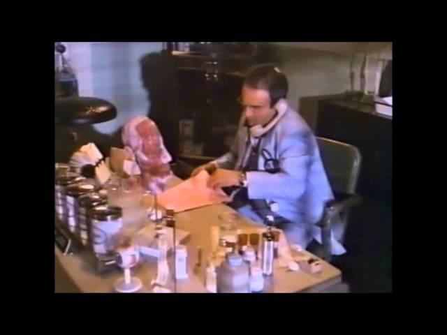 PARAMEDICS ( THE MOVIE-1988 ) SCENE WITH JAMES ROCKMOORE ( DISCIPLE )