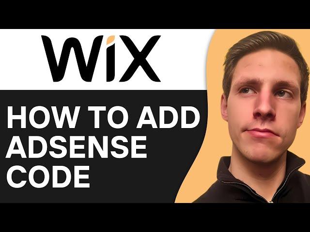 How To Add Adsense Code in Your HTML Wix Website 2024