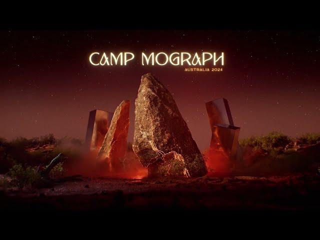 Camp Mograph 2024 - Australia - Title Sequence