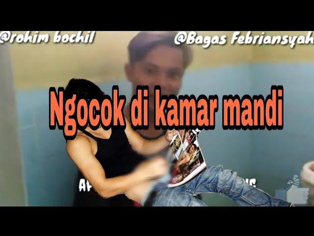 Viral_:ng*c*k di kamar mandi