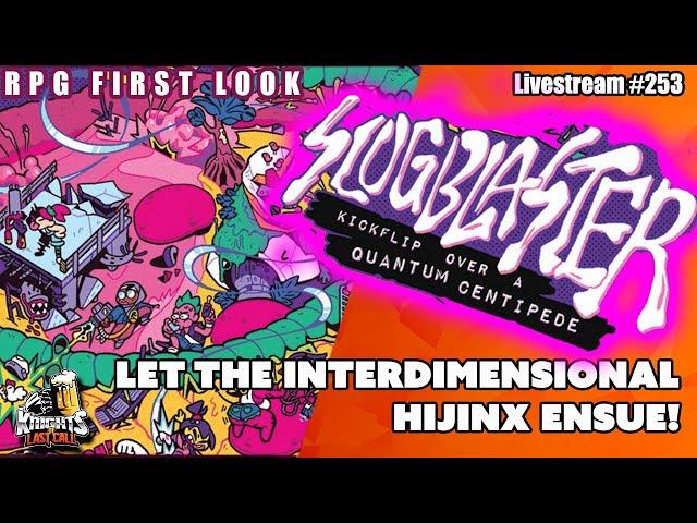 SLUGBLASTER - RPG First Look  - Livestream #253