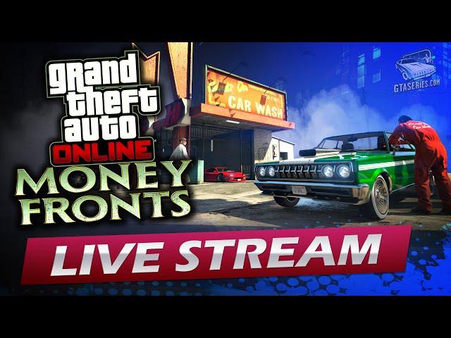 GTA Online: Money Fronts Livestream (4K 60fps - No Commentary)