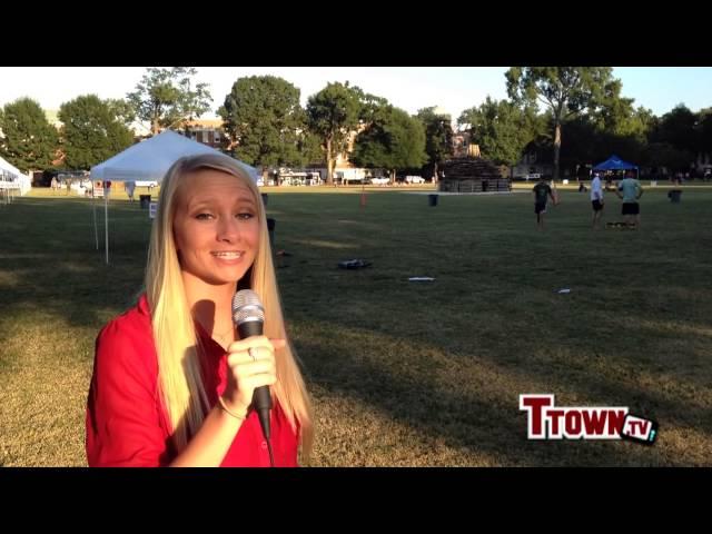 HC pep rally and bonfire getting ready on the Quad #rolltide #ttowntv 7PM