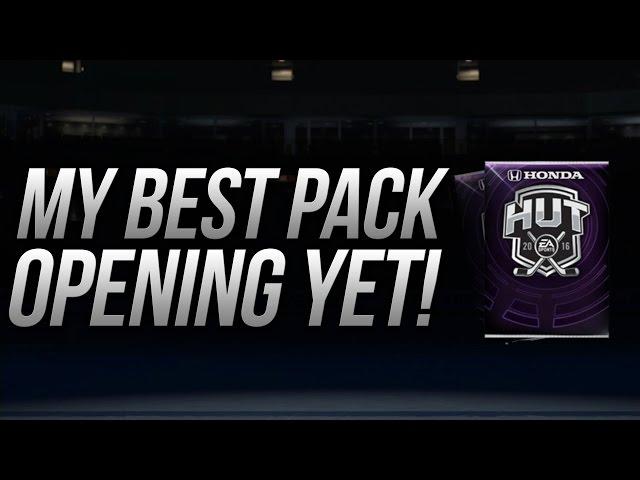 NHL 16 HUT | BEST PACK OPENING YET!