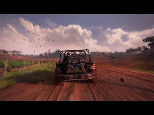 Uncharted 4 Chase Scene No HUD