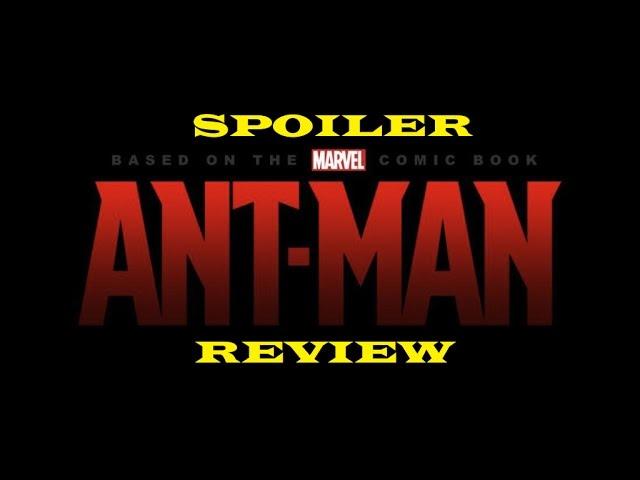 SuperNerds UK - ANT-MAN SPOILER REVIEW