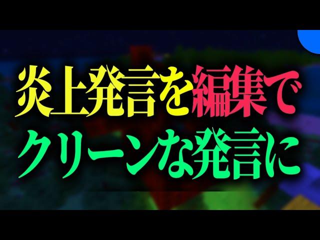 「100%炎上する動画」を編集でクリーンにしてみる