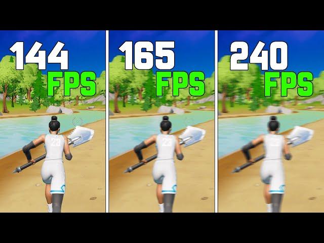 GTX 750 TI 2GB Fortnite Arena | 144, 165, 240 Fps Cap