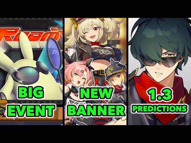 [ZZZNews] Burnice's banner is AMAZING! A new BIG EVENT! predictions for patch 1 3, and more!