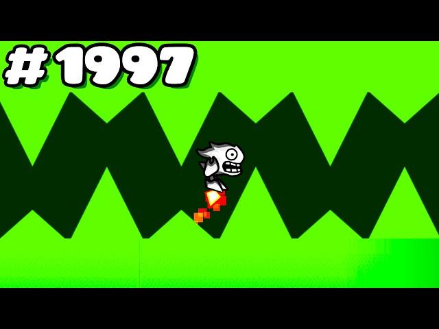 2000 УРОВНЕЙ в ОДНОМ ПЛАТФОРМЕРЕ в Geometry Dash