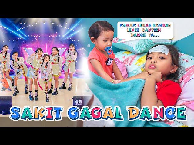 LEIKA GOT SICK AND LEXIE LEARNS TO DANCE REPLACING LEIKA IN THE PERFORMANCE FUNNY KIDS VIDEO