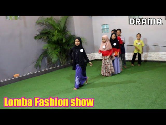 Drama SiWulan Ikut Lomba Fashion show | Rahma Ceria