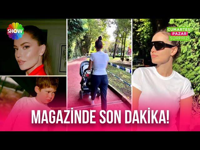 Magazin dünyasında ünlülerin son dakika haberlerini sizler için derledik!