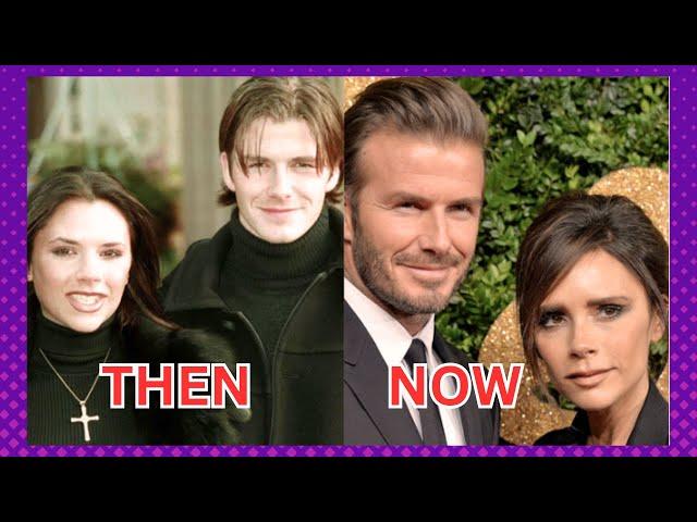 43 Famous celebrity couples Then vs Now