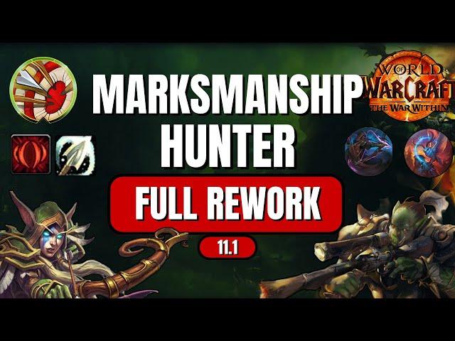 Patch 11.1 Marksmanship Hunter Gets a MASSIVE Rework | The War Within!