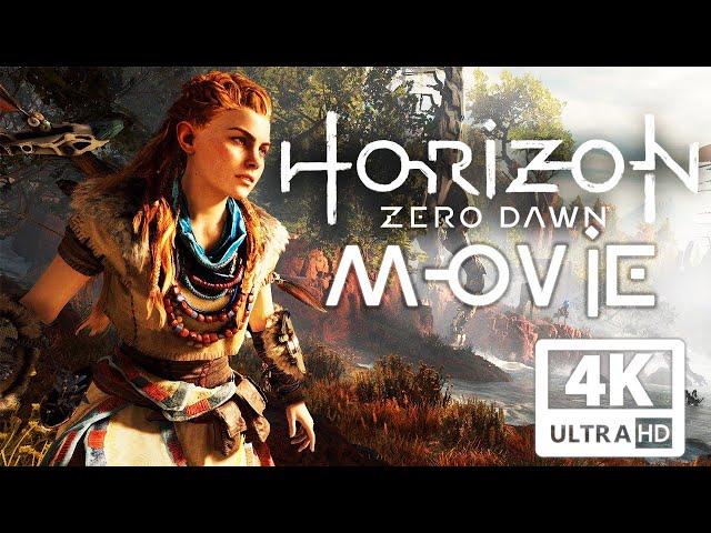 HORIZON ZERO DAWN PC All Cutscenes (Game Movie) 4K 60FPS ULTRA HD