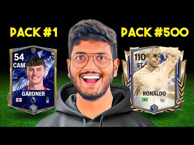 I Opened 500 TOTY Packs - FC MOBILE