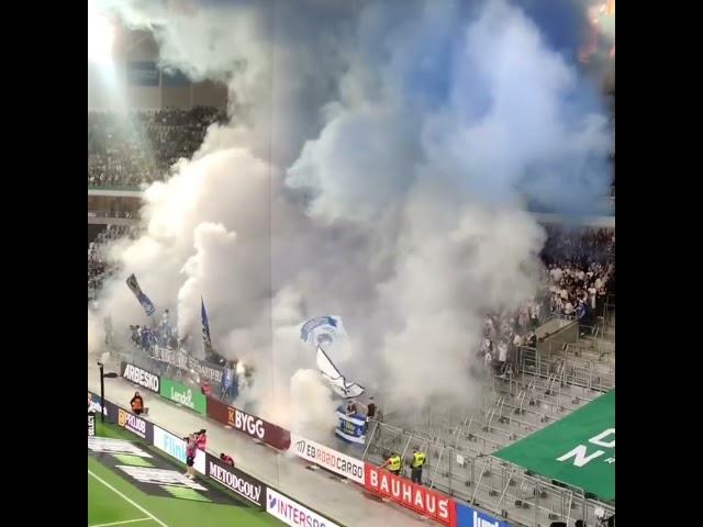 Hammarby IF vs IFK Goteborg Amazing show 