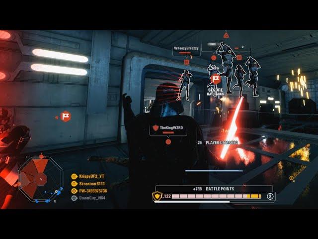 Vader is very balanced | Galactic Assault | Star Wars Battlefront 2