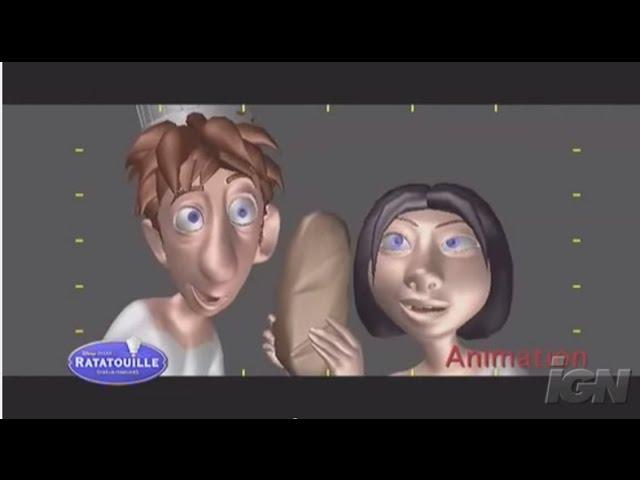 Ratatouille : Progression Reel (Pixar)