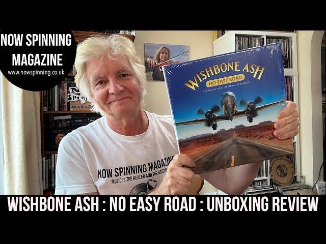 Wishbone Ash : No Easy Road : Deluxe Box Set : Unboxing Review