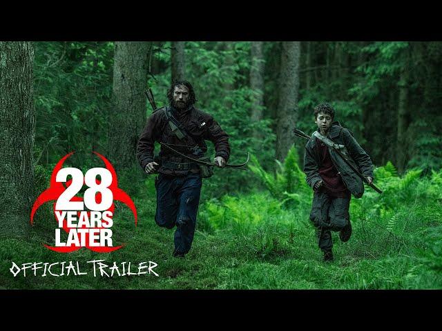 28 Years Later | Official Trailer (Sony Pictures) - HD