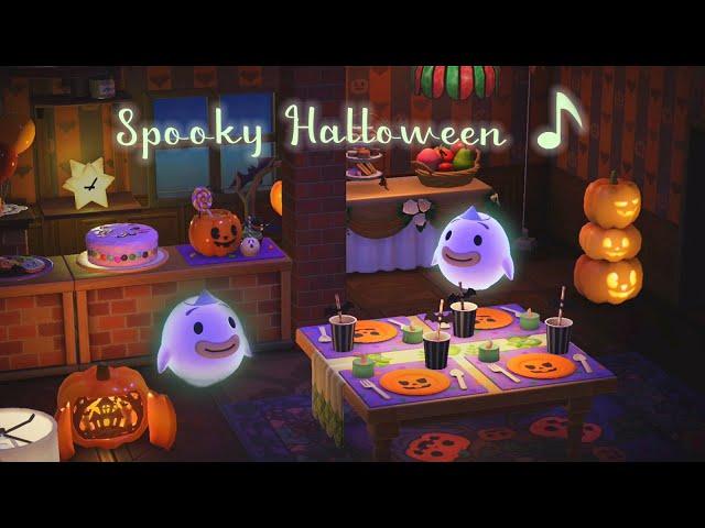 Halloween Music Ambience  One hour spooky music + chatters 