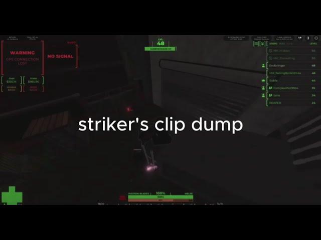 Striker's Operator Hunting Clip Dump│Blackout Revival