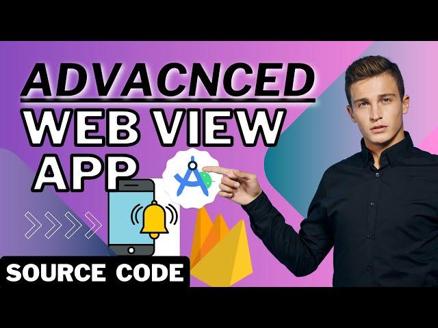 Complete Webview app Source code in android studio|| Web2App||