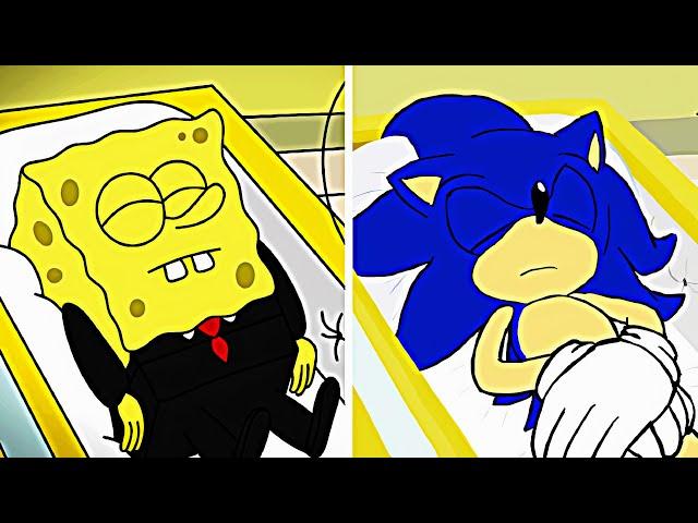 Spongebob VS Sonic Funeral